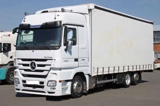 Atego və yük maşınları